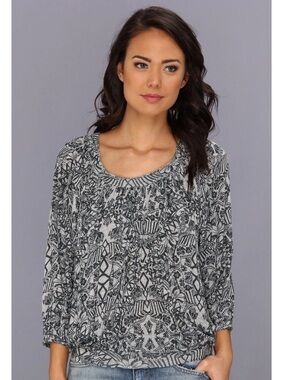 Free People Blouson Top